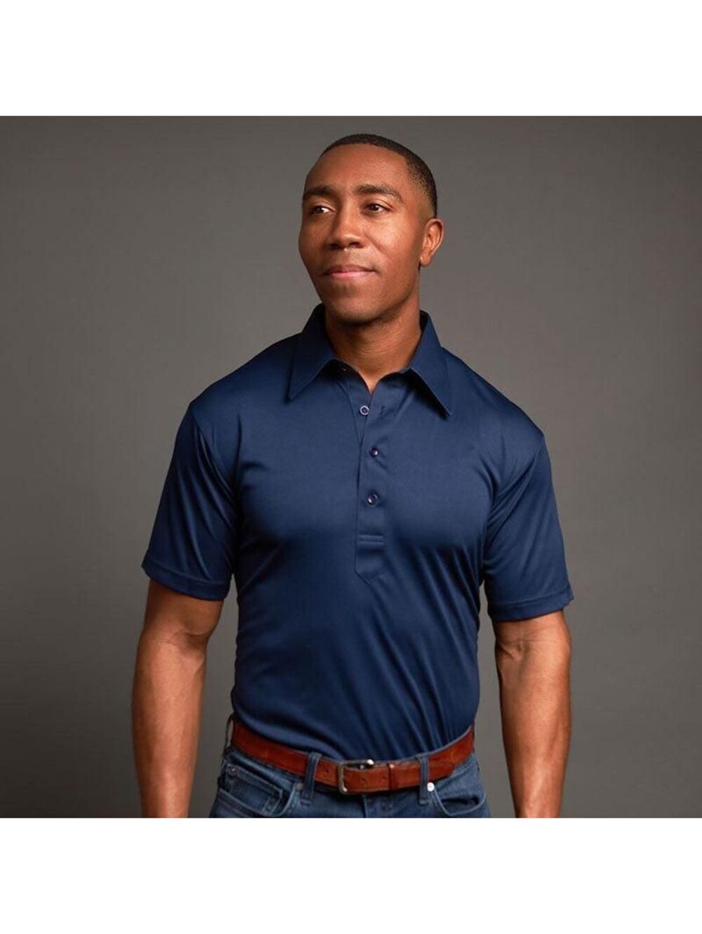 Collars & Co. NWT The Original Dress Collar Polo - Size 2XL